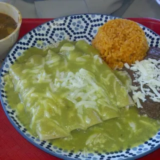 Enchiladas Suizas