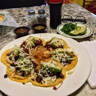 Tacos de Bistec