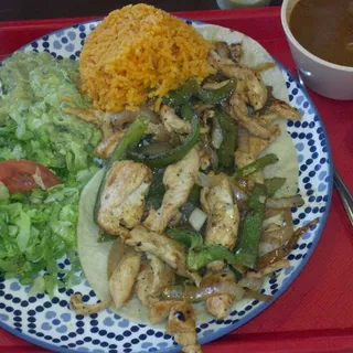 Tacos de Pollo