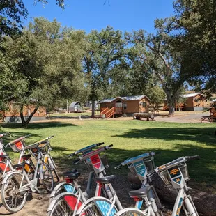 Bikes for guest use