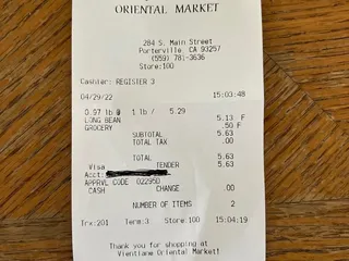 Apple market Porterville 