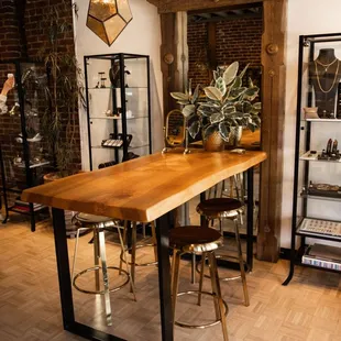 Come relax at Sierra Moon and let us clean your jewelry...complimentary!