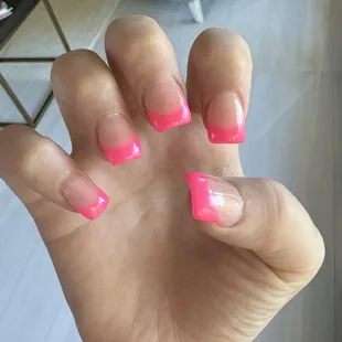 This set was done today by Trisha. She does an amazing job!