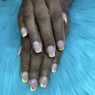 Acrylic set with gorgeous design