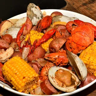 Cajun Seafood Combo