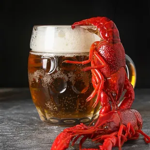 Beer and Crawfish