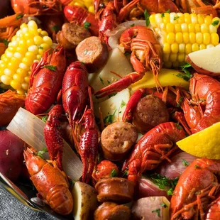 Cajun Seafood Combo
