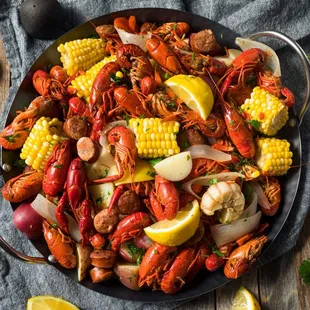 Cajun Seafood Combo