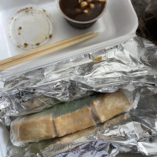 Tofu Spring Rolls