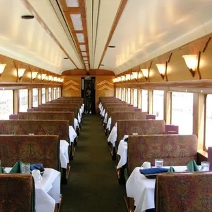 Nevada Falls Dining Car.