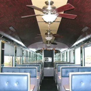 Our Glacier Point Dining Car