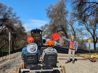 Rail Bikes
