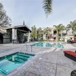 Take a dip or soak up the sun at our aqua lounge!
