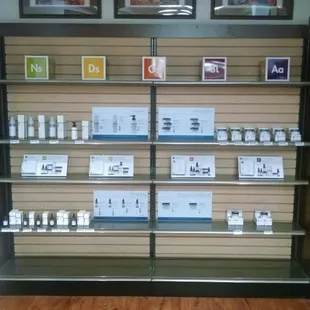 Our high end skin care products