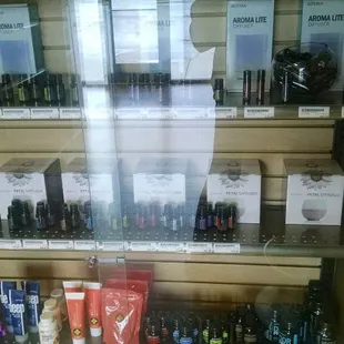 We have doTerra oils and diffusers