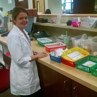 Kim one of our pharmacists!