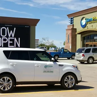 New location 2085 E. Fry blvd.