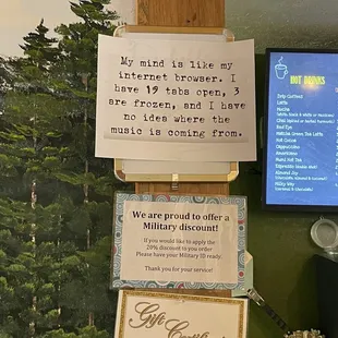 a picture of a sign on a post