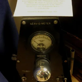 &quot;Nerv-o-meter&quot;