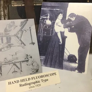 Xrays of the past