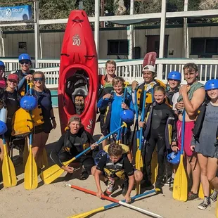 Axel the "Kayak Kid"