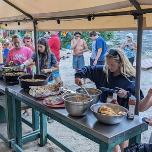 The food was so GOOD!!