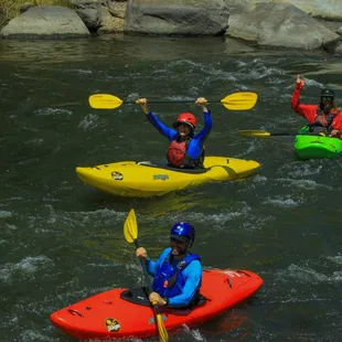 Successful class 3 run!