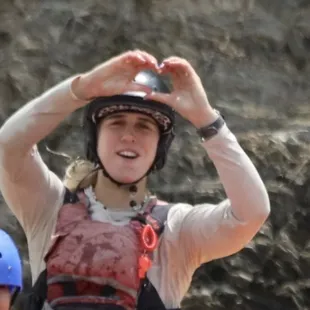 Our wonderful guide, Sadie