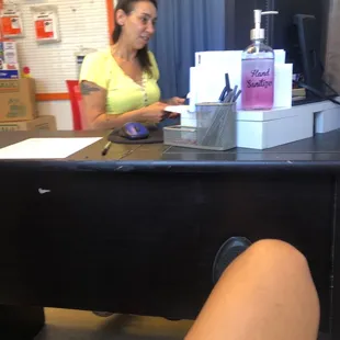 Barbara being great!