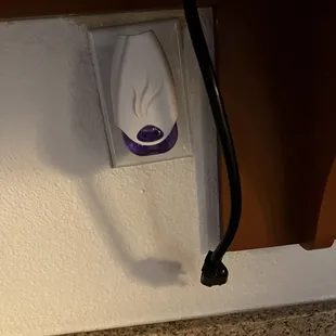 Glade Plug-in to cover up the smoke