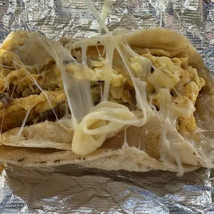 Diablito taco with chorizo that doesn&apos;t make your hands a disastrously greasy mess