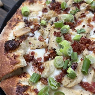 Chicken Bacon Pizza