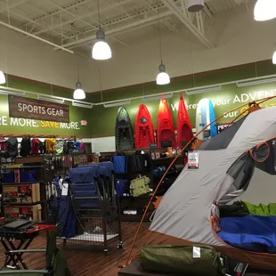 Boards and boats too!