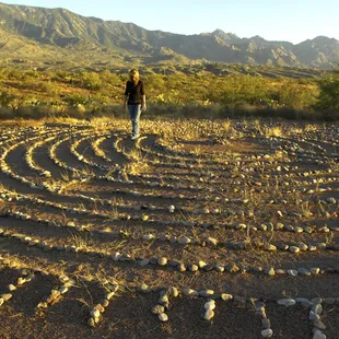 Labyrinth at Sierra Tucson