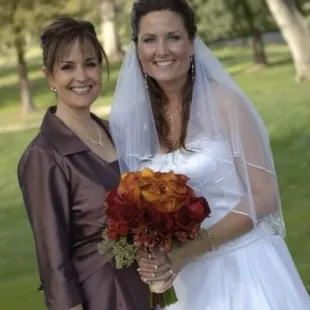 My sister Courtney wedding 10-18-08