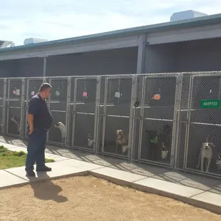 We all are impressed of the shape the animals and facilities are in