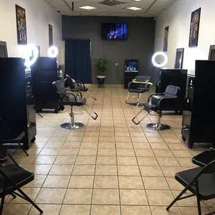 The barber shop