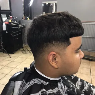 Drop fade