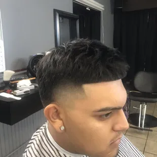 Taper fade