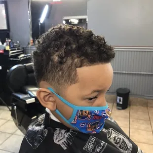 Kids cuts