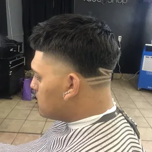 Taper fade design