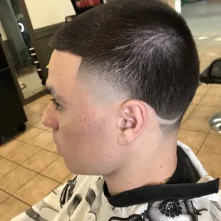 Taper fade