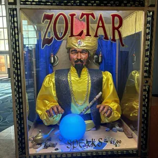 Zoltar in the Lobby