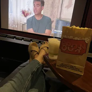 Margarita and recliners