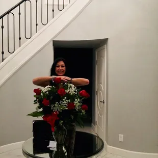 Gorgeous and impressive arrangement