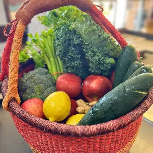 Beautiful Organic Produce