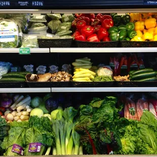Fresh local produce