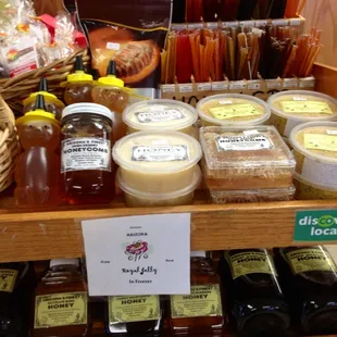 Local honey