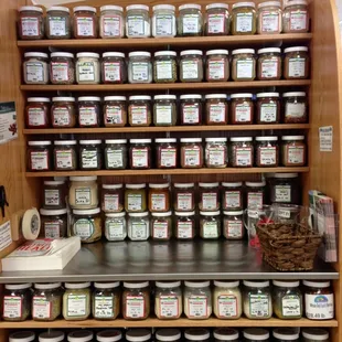 Organic and natural spices