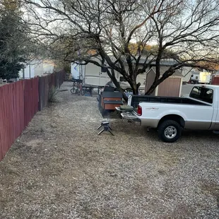 Chickens moved in next door without me even knowing this to be a possibility.